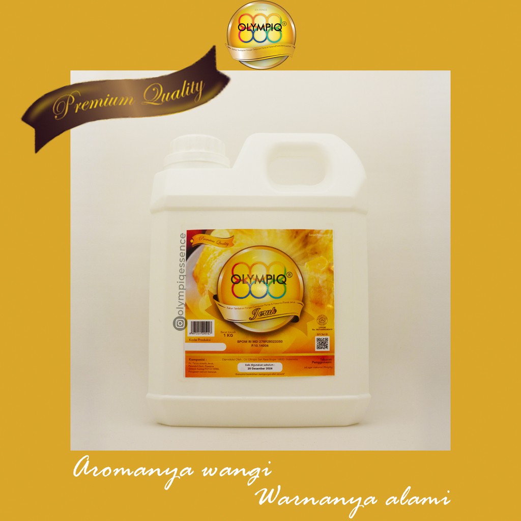 

OLYMPIQ Pasta/Essence/Perisa JERUK - ORANGE 1 kg