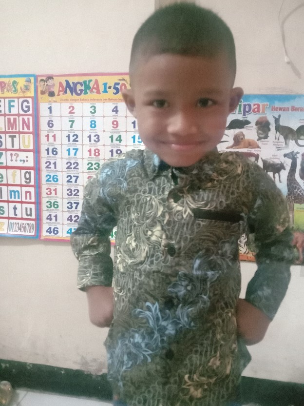 Medellin Kemeja Anak Batik Panjang Premium 201129 Army
