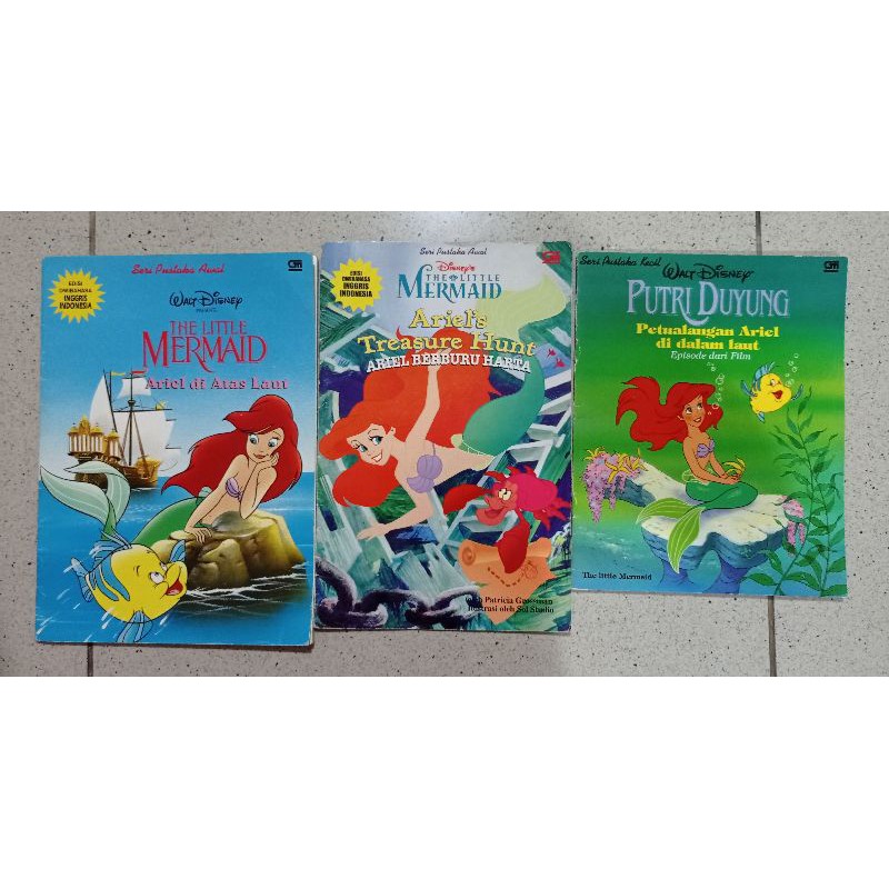 Jual Buku Cerita Anak BEKAS: Walt Disney Ariel | Shopee Indonesia