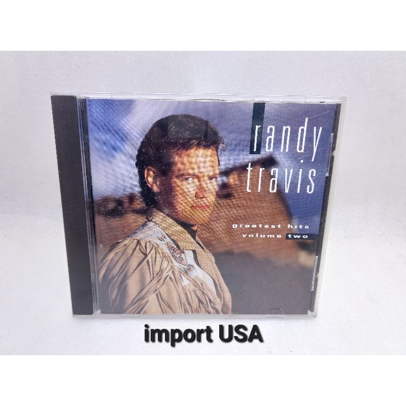 kaset CD Randy travis