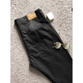  celana  Jeans Hitam  by Max Fashion Shopee Indonesia