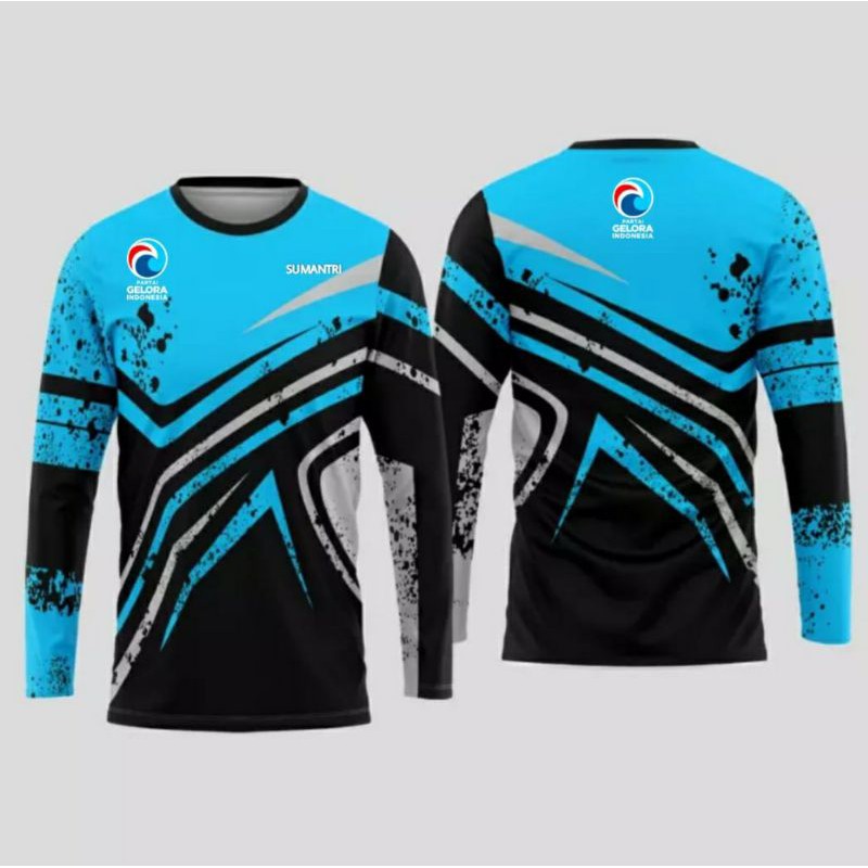 Jersey Sepeda Motor Cross Trail