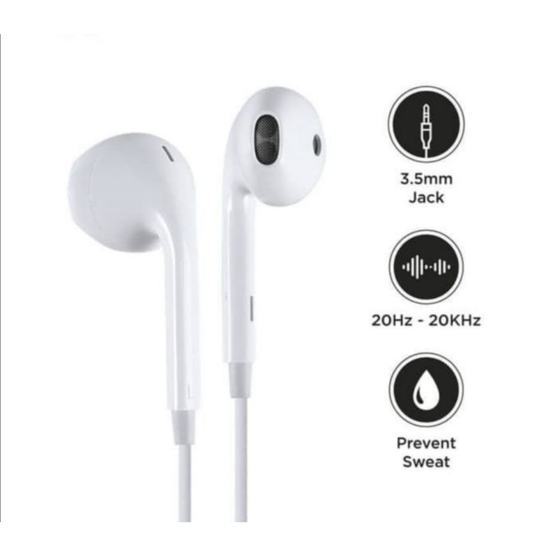headset oppo original 100 %
