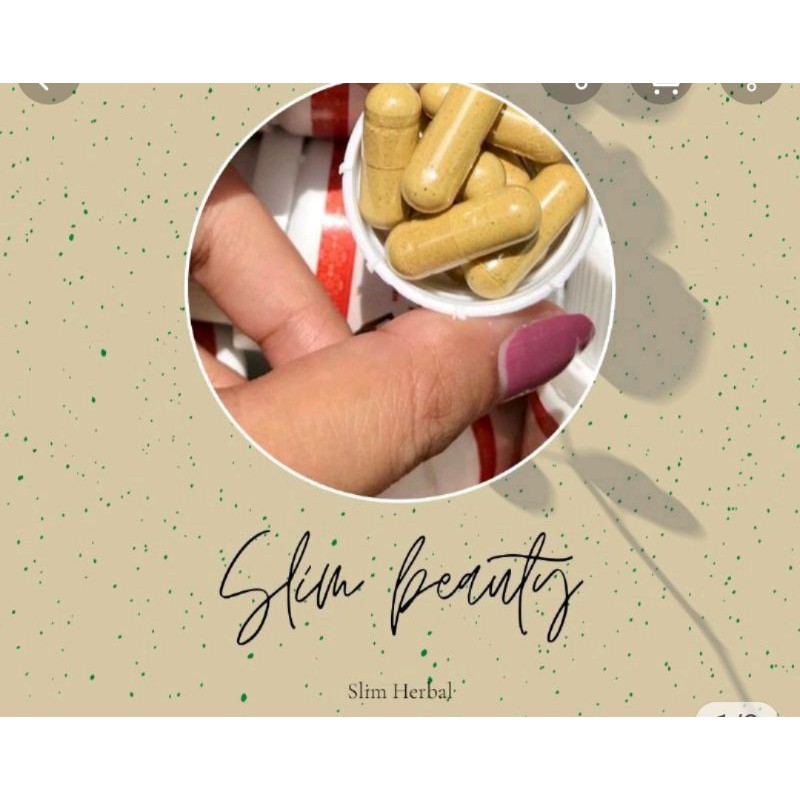 SLIMFORBEAUTY/ 30 KAPSUL/ Slimforbauty2020/ Harcaslimfit/ Slimfit Herbal/ Harca slimfit/ obat diet