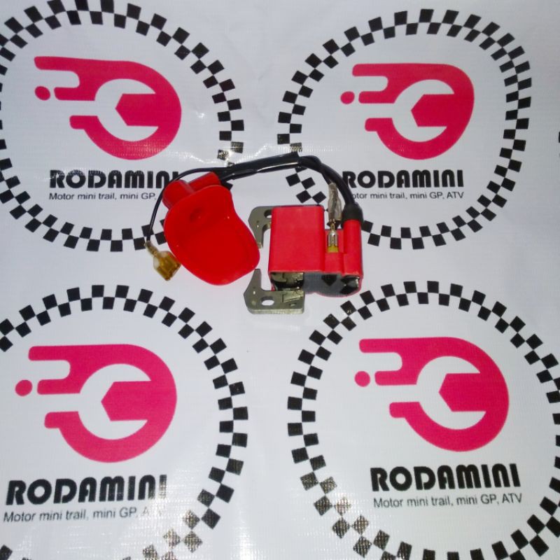 Koil Motor Mini Trail, Mini GP, Mini ATV, Mesin 50cc Standard