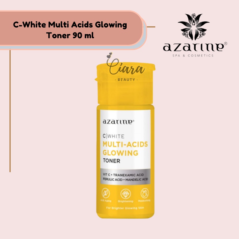 Azarine C White Multi-Acids Glowing Toner