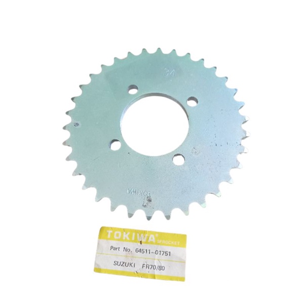 GEAR GIR BELAKANG SUZUKI FR 80 FR70