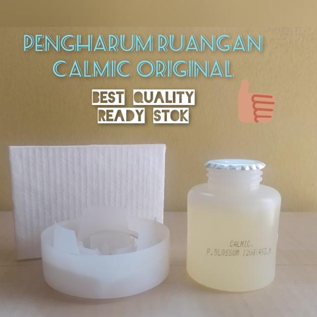 ♞ pengharum ruangan/toilet/mobil calmic cair original - Kac/rempah 50ml ☜