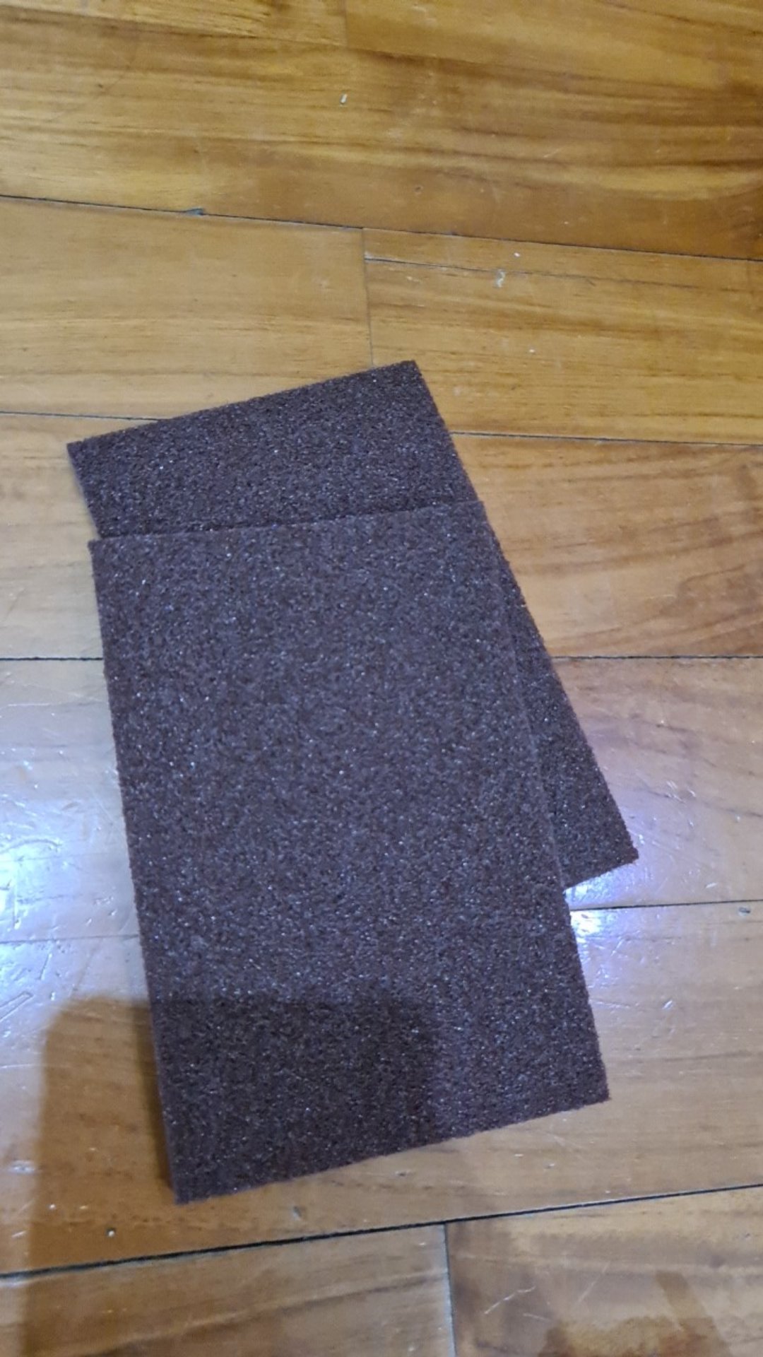 Nano Spons Carborundum Emery Pembersih Kerak Peralatan Dapur
