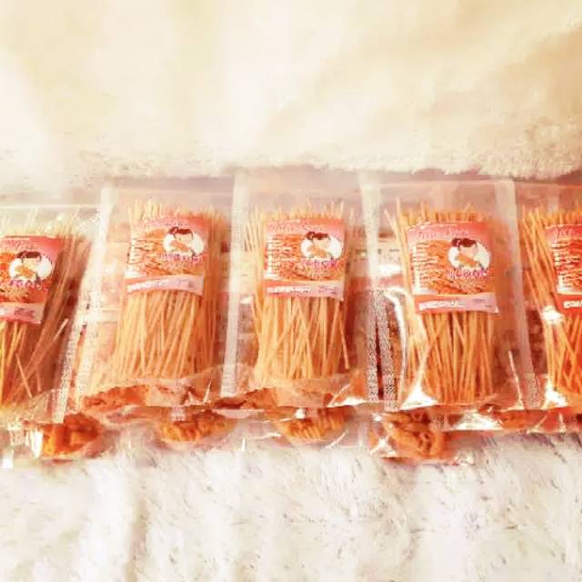 

Mie Lidi Renyah 50 gr