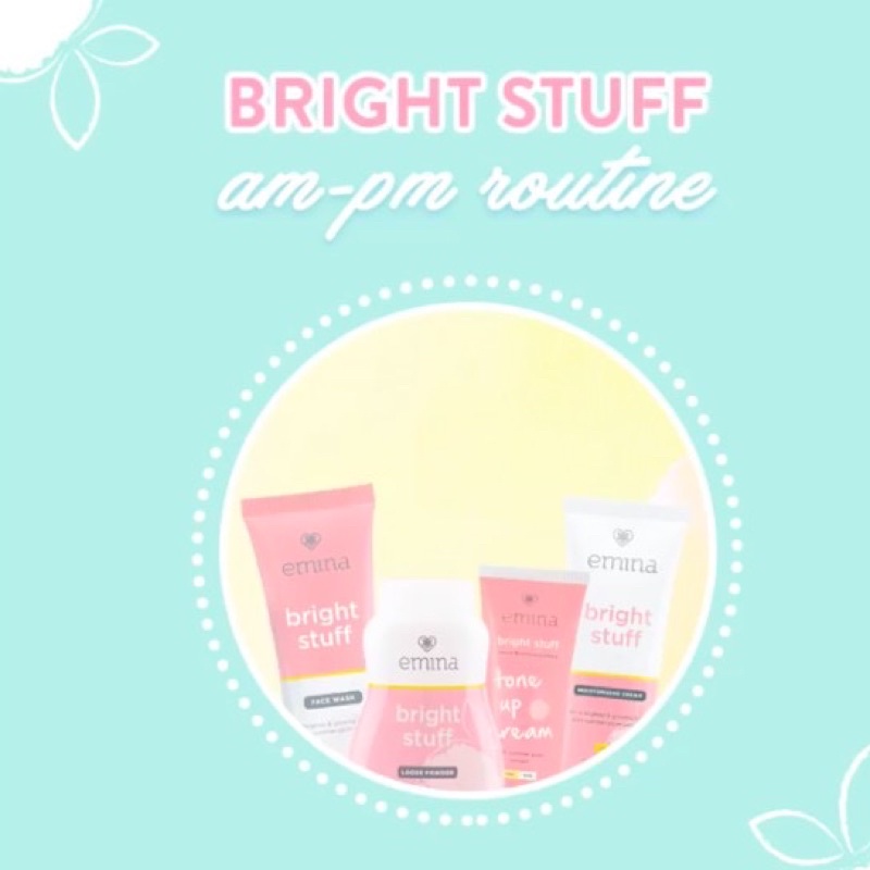 EMINA BRIGHT STUFF SERIES || PAKET UNTUK PEMULA