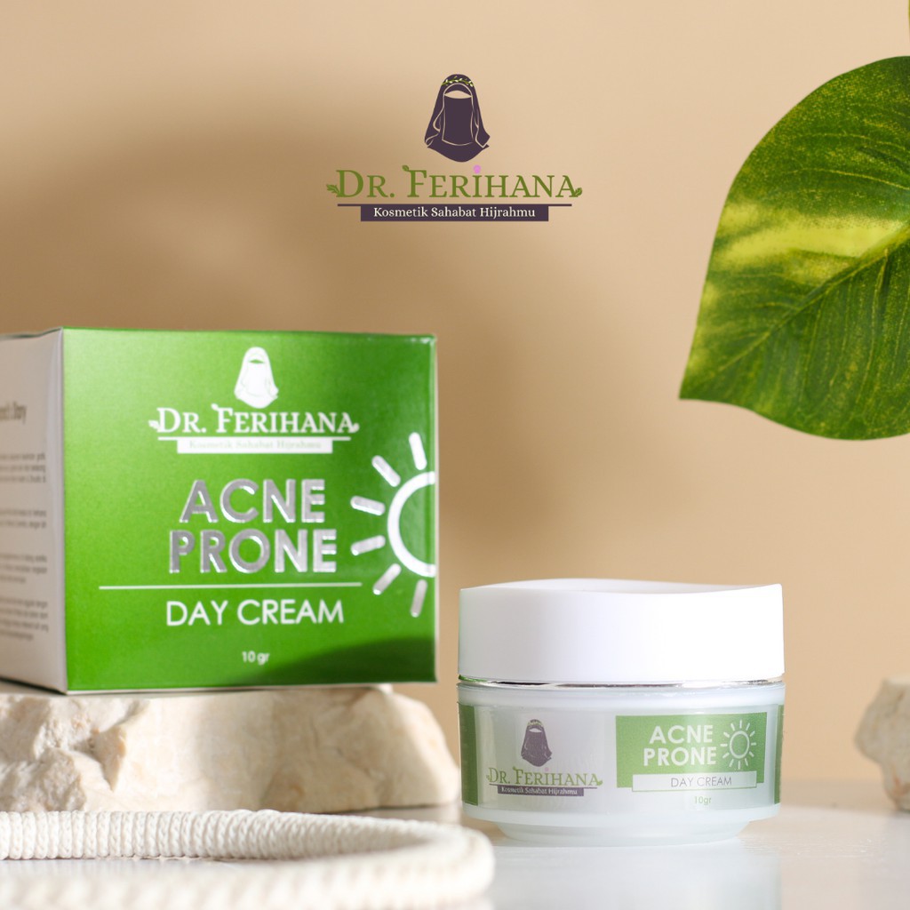 (DR. FERIHANA) ACNE PRONE DAY CREAM KRIM JERAWAT