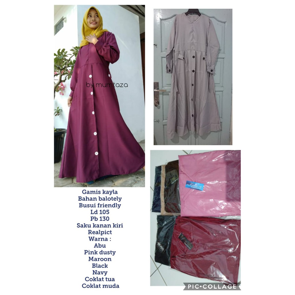 Gamis Kayla