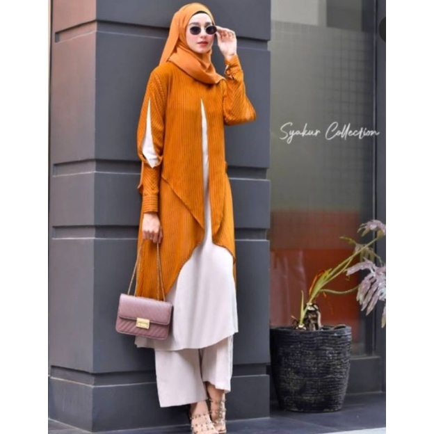 ONE SET LIRIS SYAKUR COLLECTION