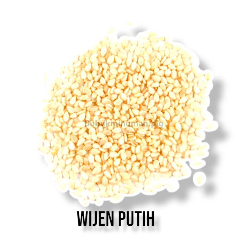 

Wijen Putih 100 gr