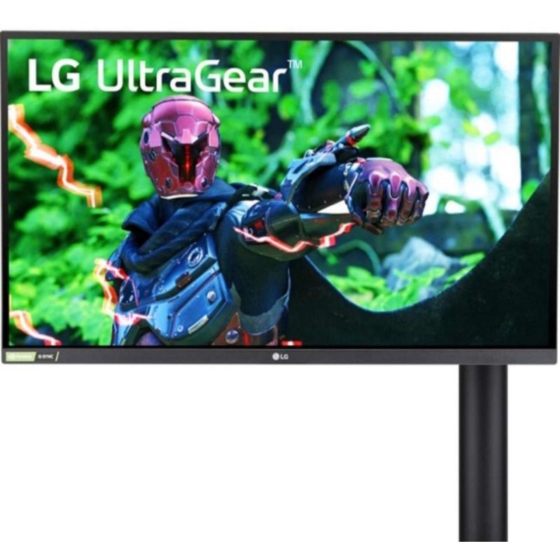 Monitor LED LG 27GN880 Nano 144Hz IPS Ergo QHD HDR 10 GSync USBC 27GN880-b