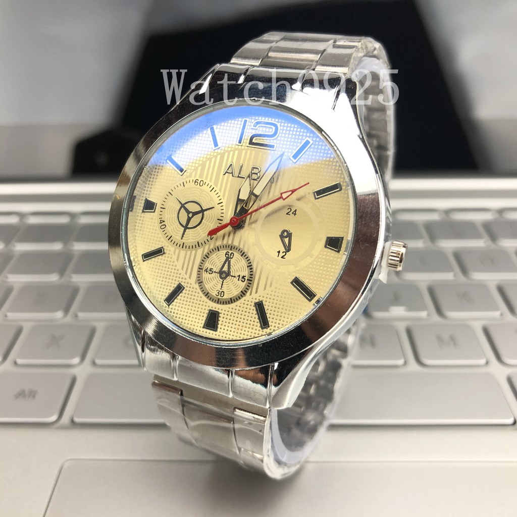 Jam Tangan Couple Kuarsa baja menonton pria dan wanita menonton murah watch C23 C29 C22