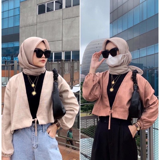 Baju Atasan Cewek Import Outer Wanita Premium Cardigan Rajut Wanita Halus Sweater Tebal Oversize Baj