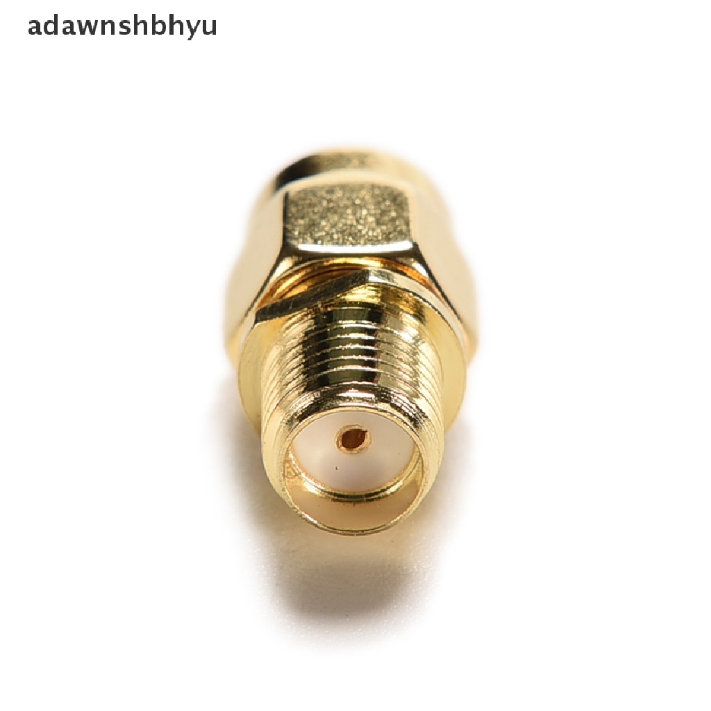 Steker adawnshbhyu RP SMA Male Ke Jack Female SMA Konvertor Konektor Adaptor RF Coax Lurus