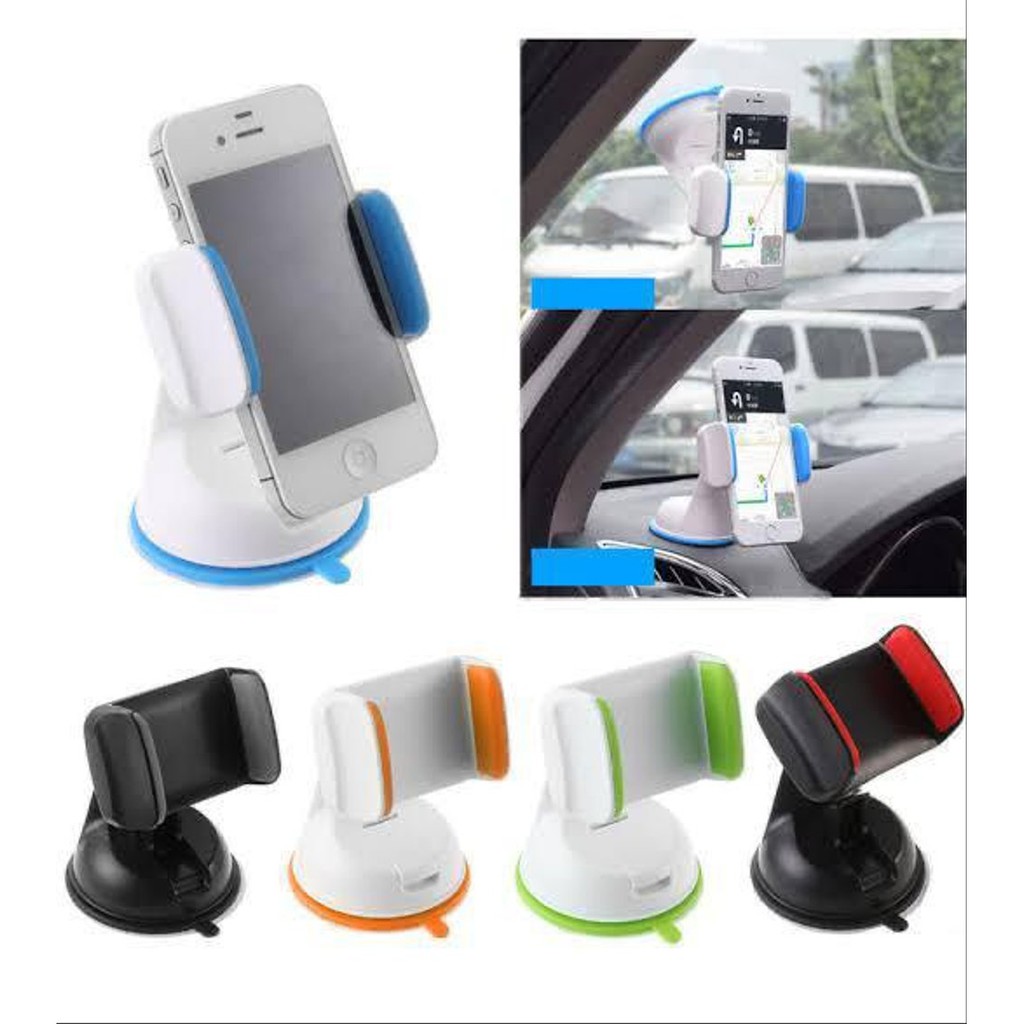 Car Holder Silicon Sucker Holder Gps Mobil Stand Hp Universal