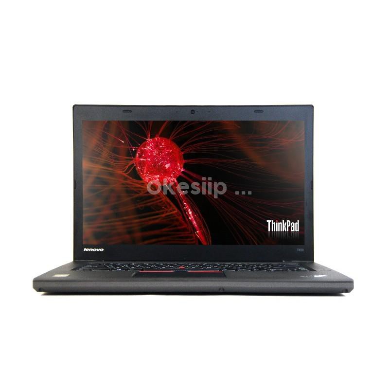 LAPTOP BARU hOt pRoMo Core i5 RAM 8GB SSD LENOVO THINKPAD T450 - i5 5200 - 8GB - SSD 256GB - 14INCH