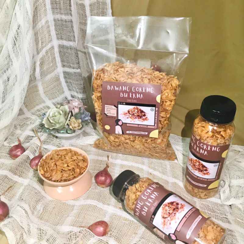 

BAWANG GORENG BU ERNA 3BOTOL