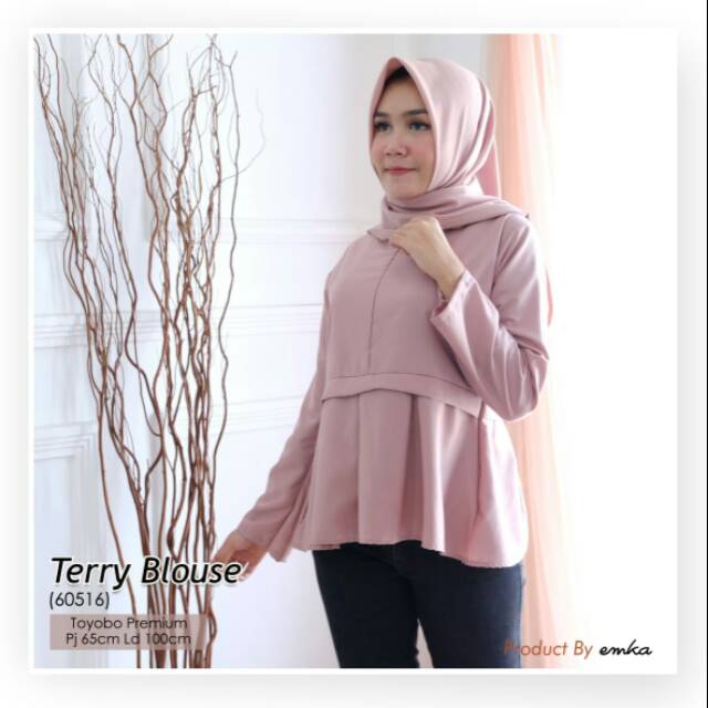 Terry Blouse - 001