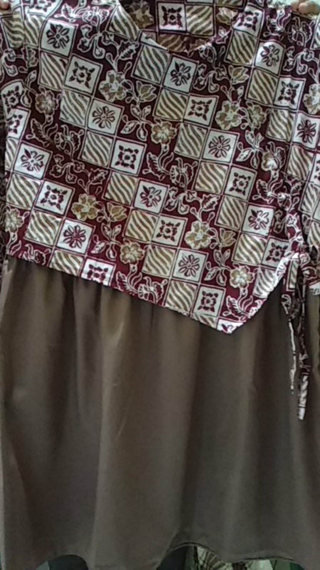 S M L Xl Xxl Xxxl 4l 5l Batik Kahuripan Atasan Batik Modern - Atasan Batik Wanita - Batik Kombinasi