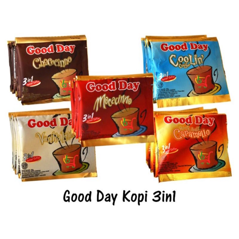 

Good Day 3in1 Instant Coffee