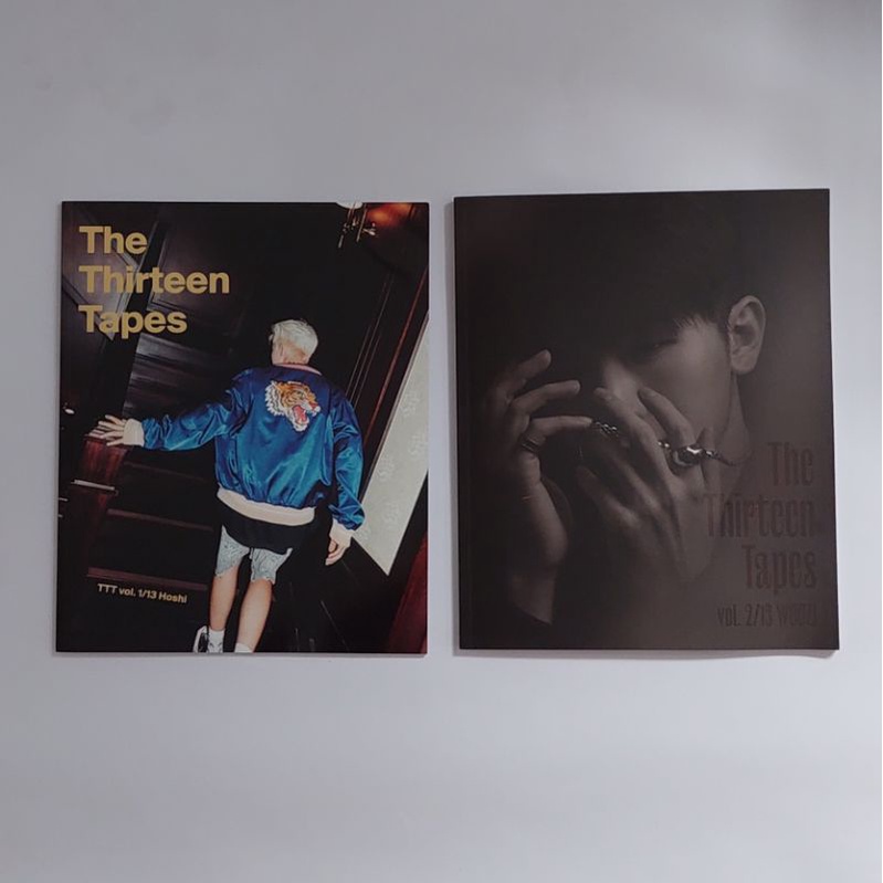 [Ready] Seventeen The Thirteen Tapes TTT Hoshi Woozi