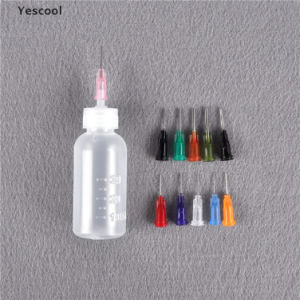 Yescool Botol Dispenser Rosin Solder Flux 30ml + 11