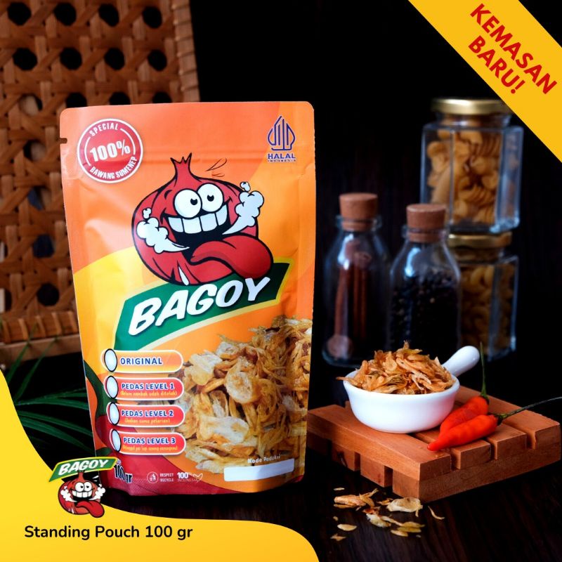 

Bawang goreng Bagoy 100 gram