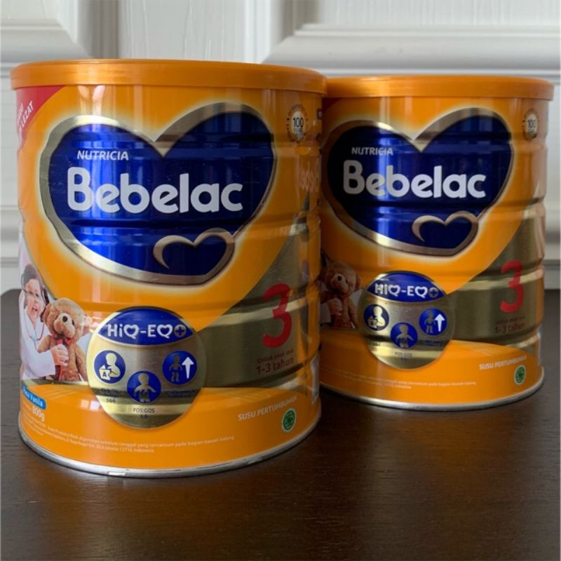 

Bebelac 3 Vanila 800gr