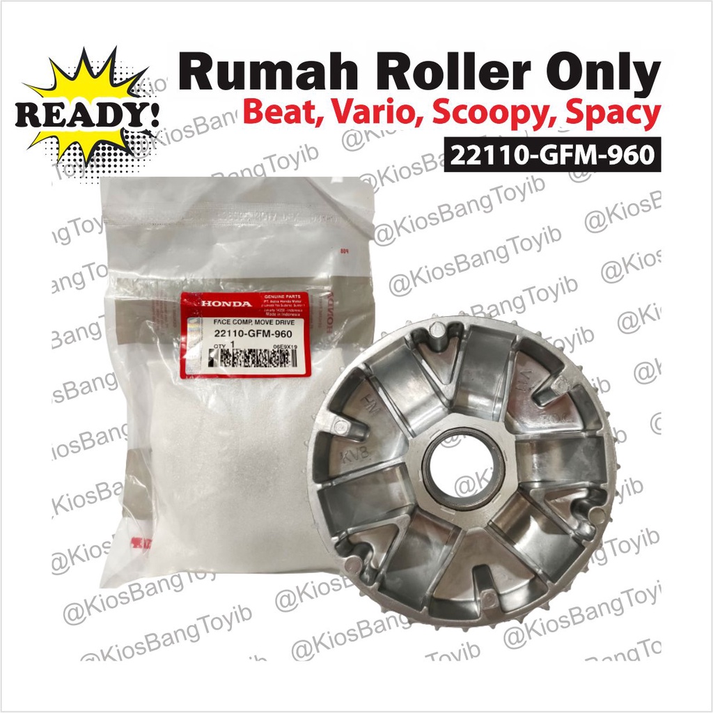 Rumah Roller Only Honda Beat FI Vario Scoopy Spacy (22110-GFM-960)