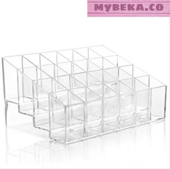 

Banyak Dipakai.- Kotak Lipstik Acrylic / Kotak Akrilik / Kotak Lipstik / Kotak Makeup Akrilik / Akr