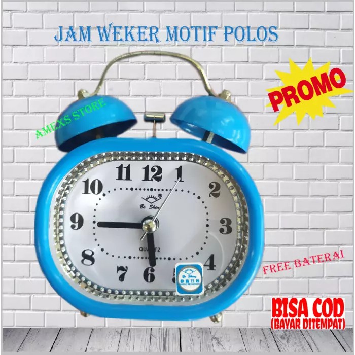 jam weker kring // jam weker unik