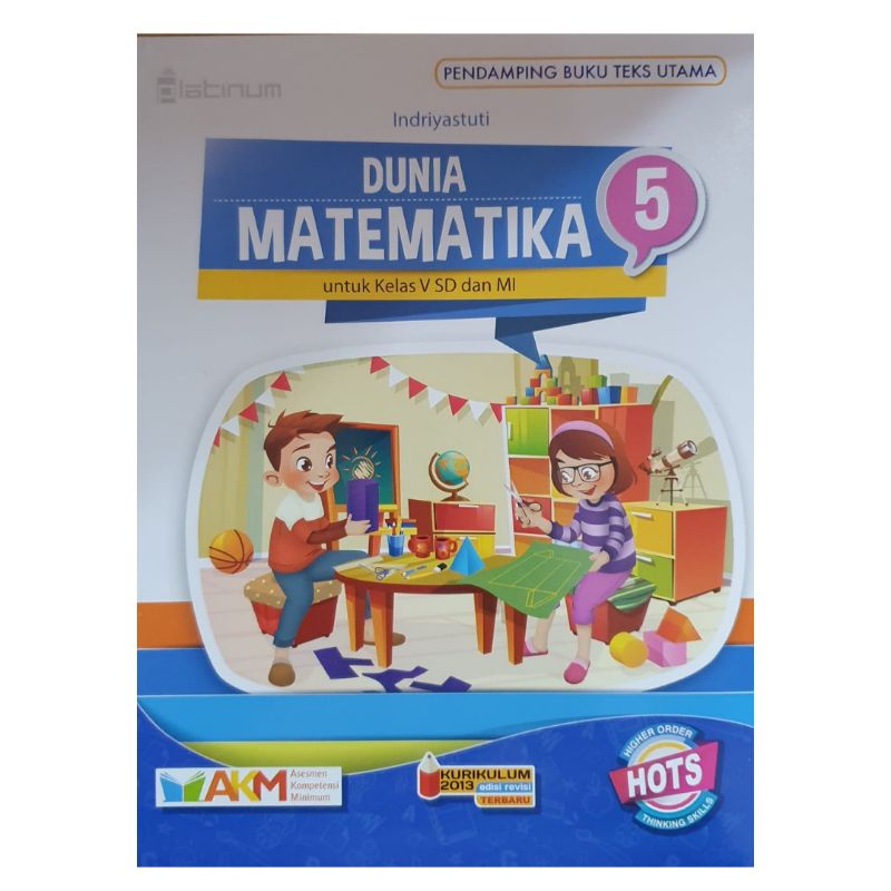 Platinum - Buku Pelajaran Matematik SD Kelas 1-6 Kurikulum 2013 Revisi