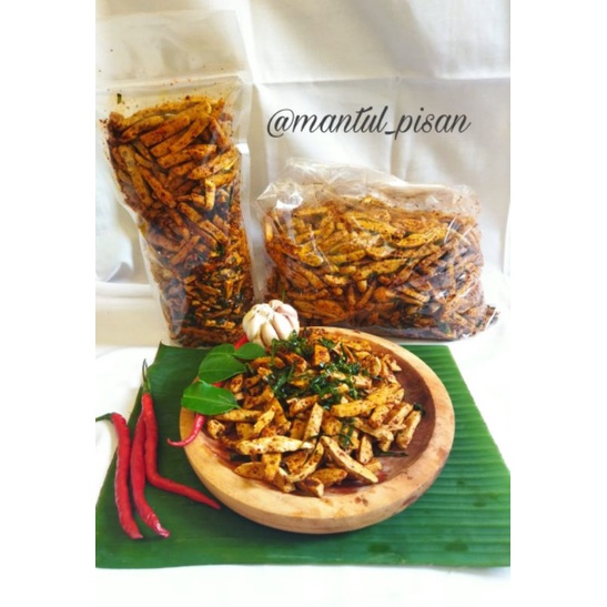 

basreng pedas daun jeruk/seblak kering/makanan ringan mantul pisan 250gram