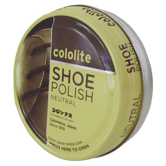 COLOLITE SHOE POLISH Semir Sepatu Kulit Pria Wanita Perawatan Sepatu Premium Shoe Leather Care Original