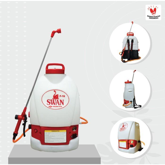 Semma | Handsprayer Elektrik F-16 Swan