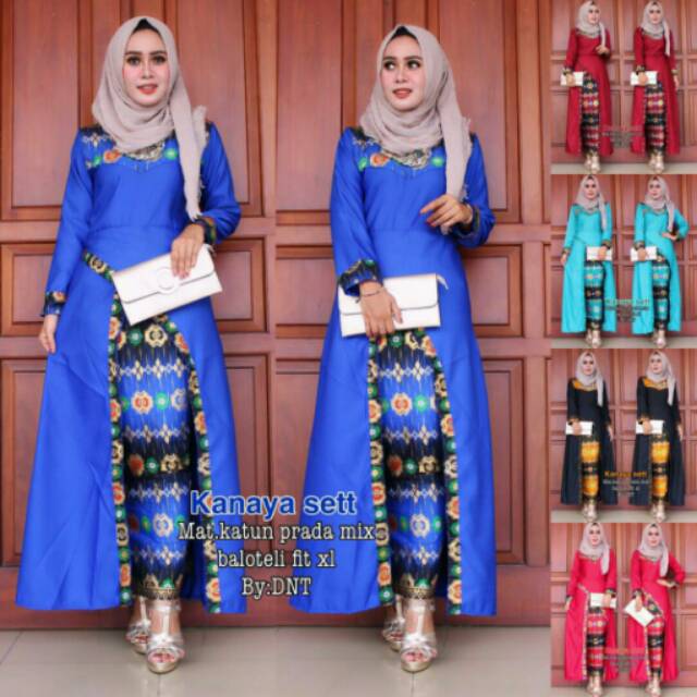 Kanaya set, batik setelan kanaya set