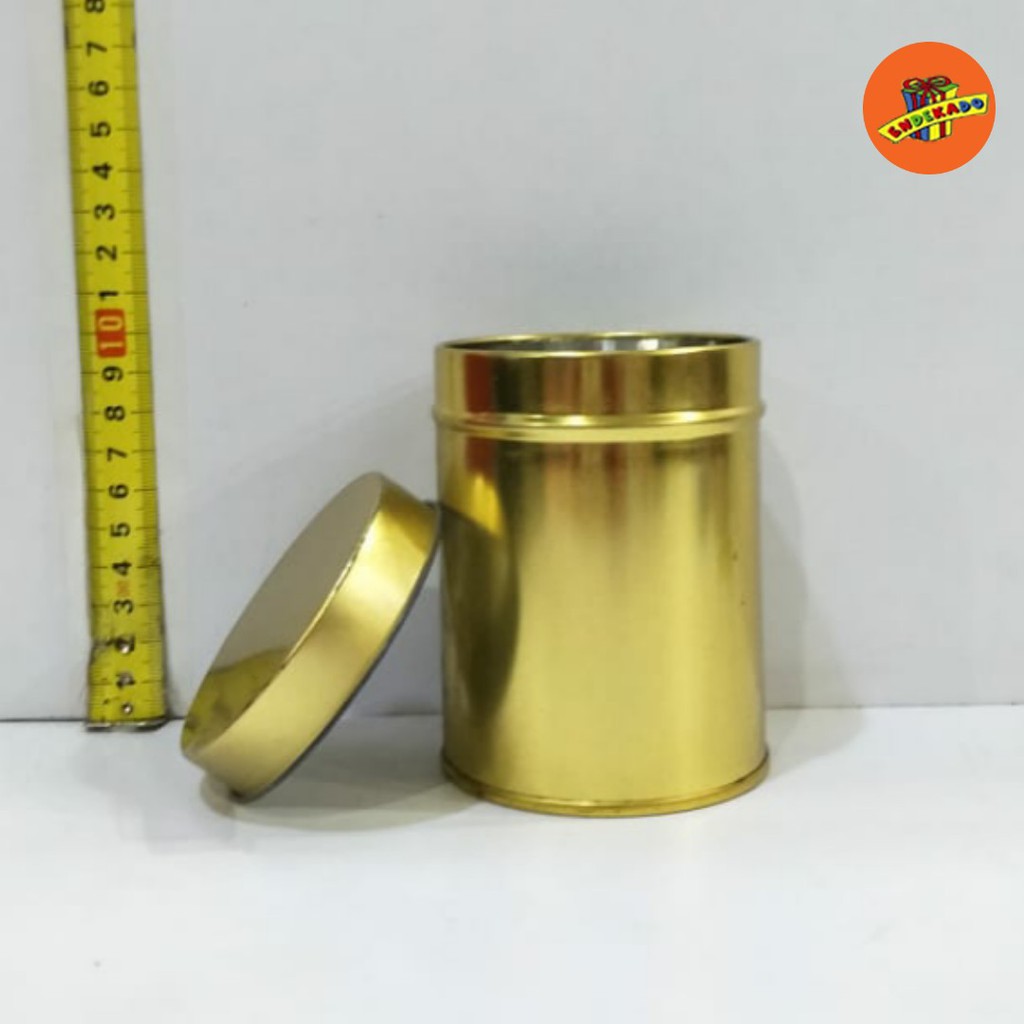 Kaleng Bulat Serbaguna