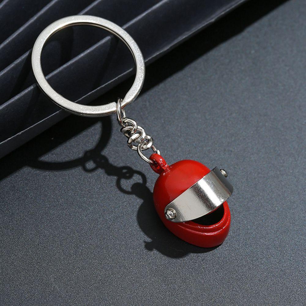 Lanfy Gantungan Kunci Kreatif Auto Motor Fashion Key Chain