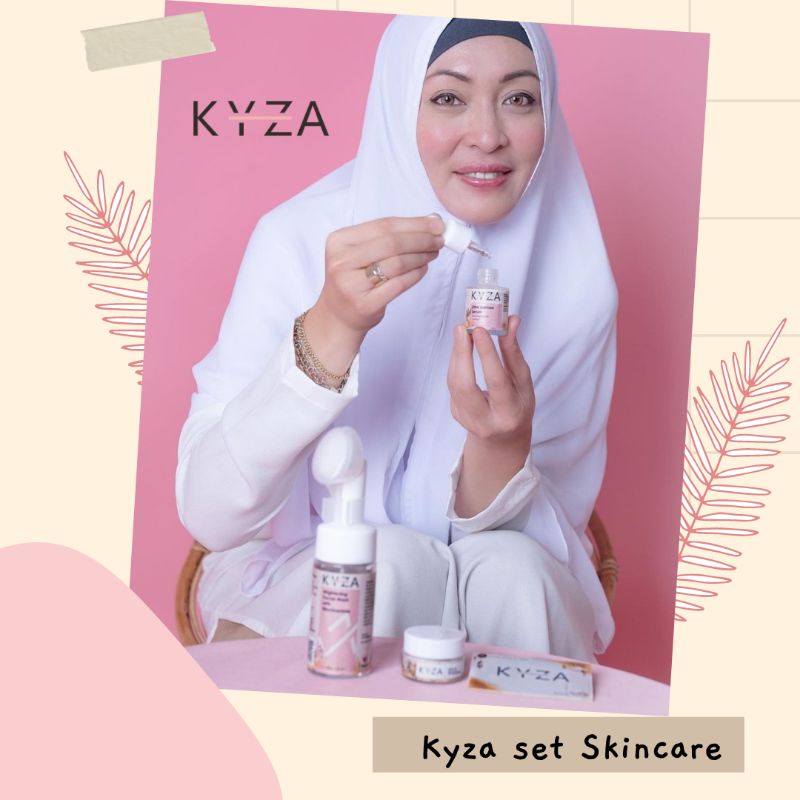 KYZA Set Skincare BPOM-2