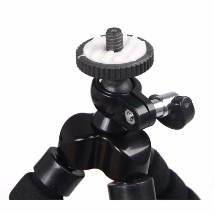 MINI TRIPOD XTK75 OCTOPUS UNTUK SMARTPHONE RING LIGHT