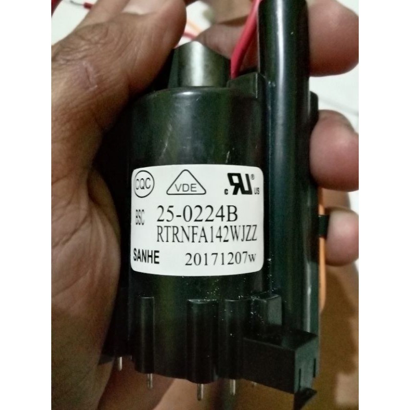 Flyback TV Sharp 21in BSC25-0224B RTRNFA142WJZZ Original
