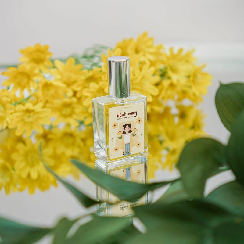 PARFUM GEAMOORE ADDICTED SERIES | WANGI TAHAN LAMA | SIZE 5ML DAN 15ML | MINYAK WANGI MURAH DAN TAHAN LAMA | MINYAK WANGI GEAMOORE | PARFUM MURAH | PARFUM REMAJA-Blush Sunny