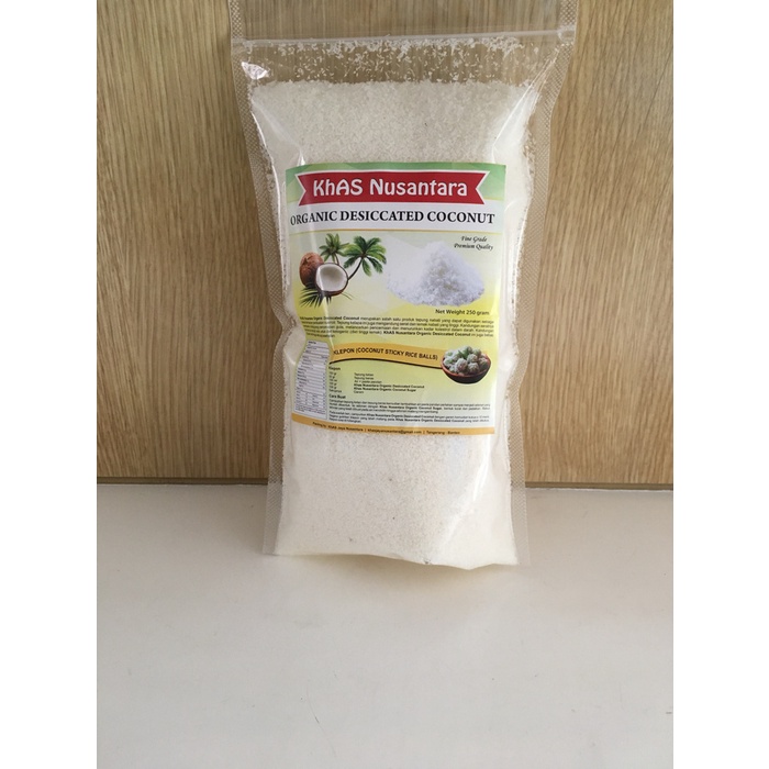 

Ds11 Tepung Kelapa Kering Desiccated Coconut 500 Gram - Original G6B040B1