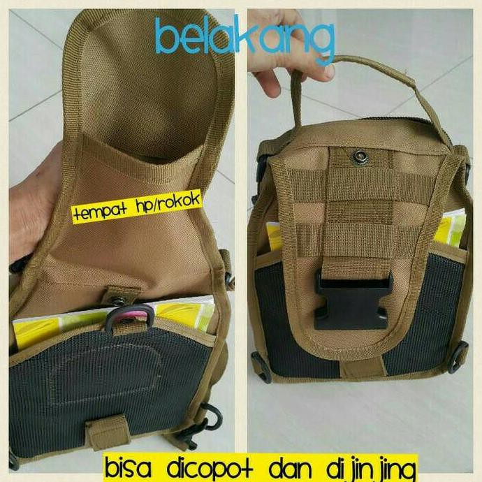 Diskon Tas Selempang Army 093 / Tas Pria Cowok Slempang Selempang Army Terbaru