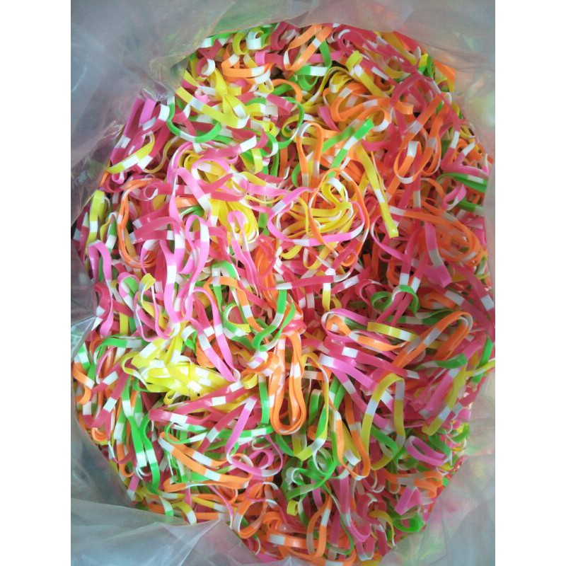 

10 Pcs Karet Jepang Warna Warni